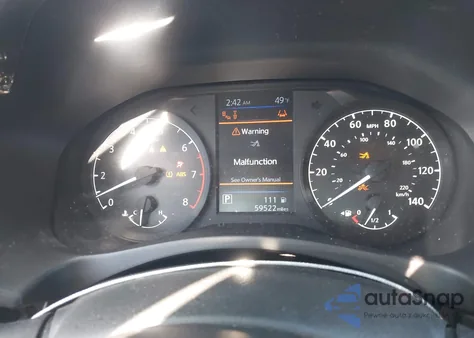 2021 Nissan Altima S Fwd из США, поврежденный, VIN 1N4BL4BV5MN319070